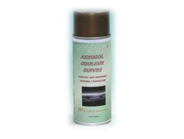 Aérosol cuivre 400 ml