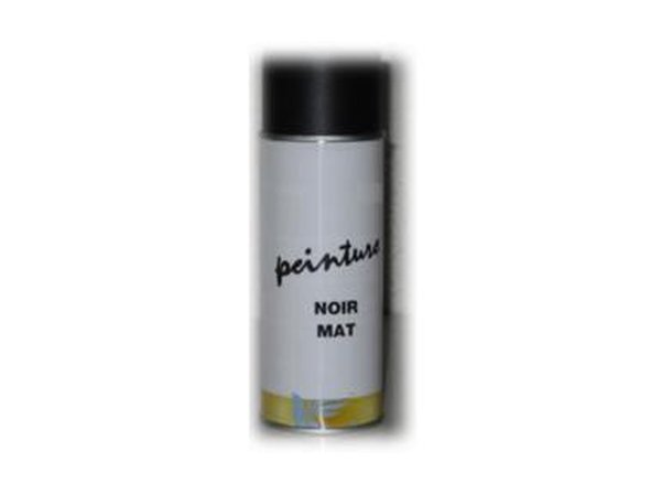 Aérosols RAL noir, blanc 400 ml