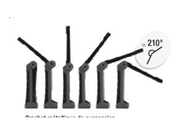 Baladeuse d'inspection Pro rechargeable aimantée 400 lm