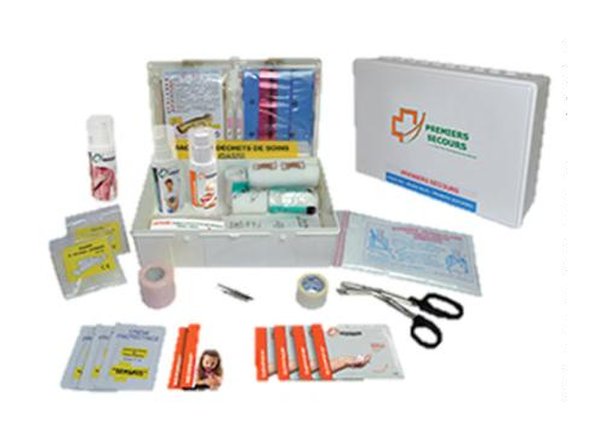 Boîte de secours Espace 3 (5 à 10 personnes)