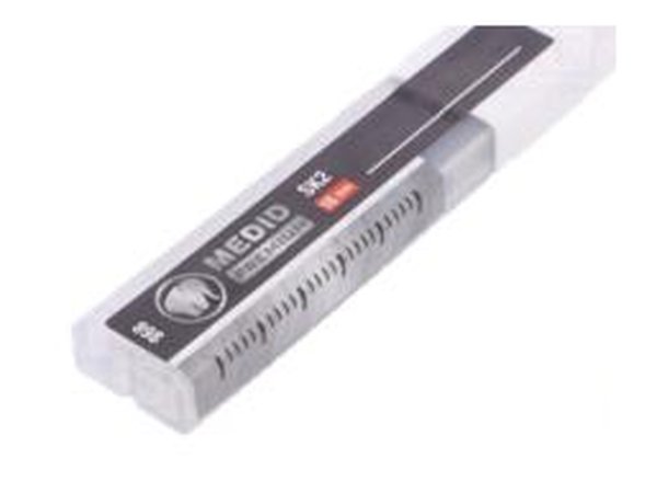 Boîtes de 10 lames noires 9, 18 et 25 mm