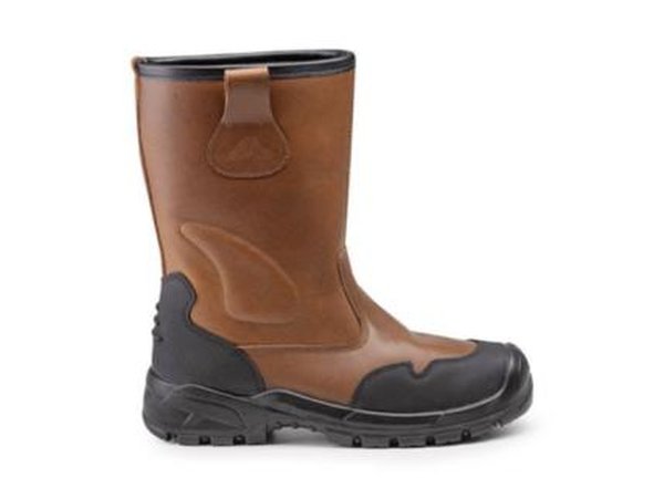 Bottes de sécurité A-Enduro Brown S3 SRC CI