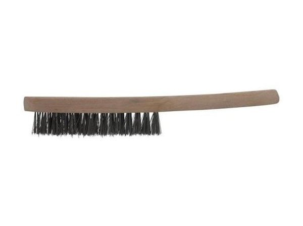 Brosses à manche fil acier et laiton