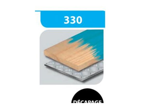 Brosses circulaires fil acier ondulé sur tige (décapage dur)