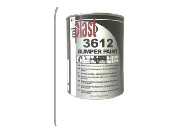 Bumper paint peinture structurée pare-chocs 1 L