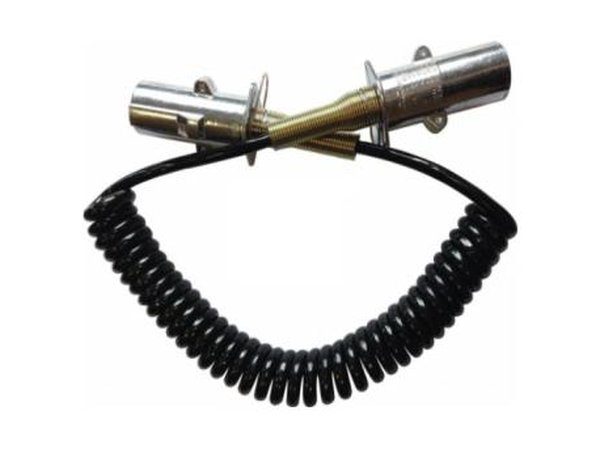 Câble spiralé électrique 24 V 7 pôles – 3,50 m