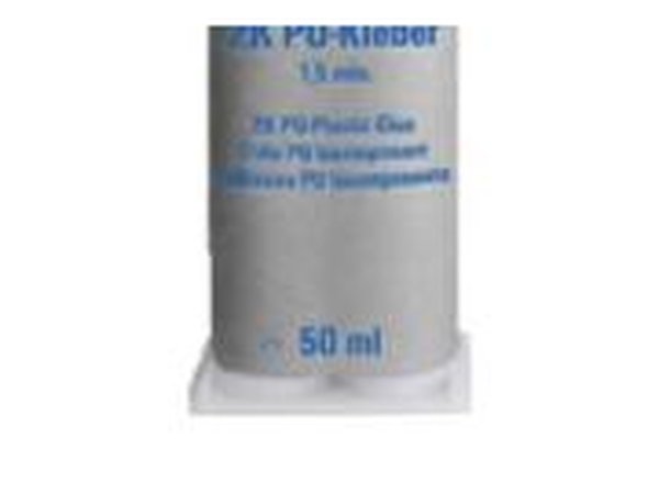 Cartouches de réparation plastique 50 ml semi-rigide noir