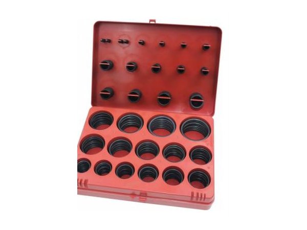 Coffret 382 joints toriques 3,17 à 44,45 mm (pouces)