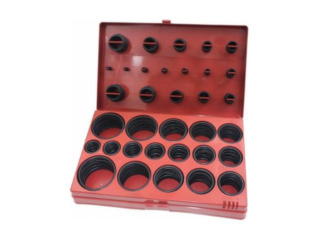Coffret 408 joints toriques métriques 3 à 50 mm