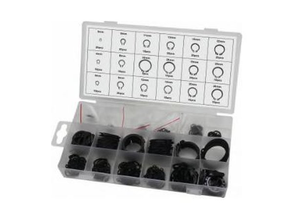 Coffret circlips extérieurs de 3 à 32 mm (300 pièces)