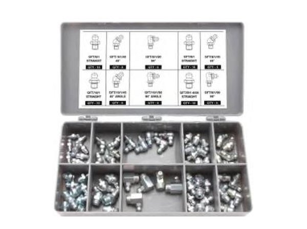 Coffret de 70 graisseurs