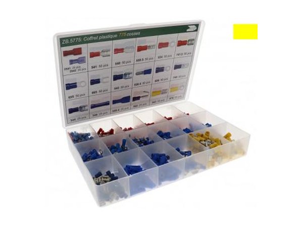 Coffret de 775 cosses