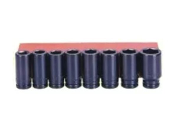 Coffrets de douilles à chocs 3/4" et 3/8"