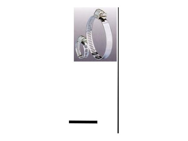 Colliers de serrage bande ajourée largeur 5 mm
