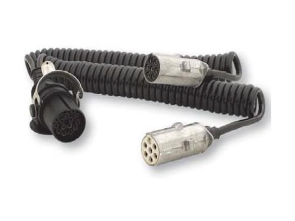 Cordon électrique double 15 pôles / 24N + 24S – 3,50 m