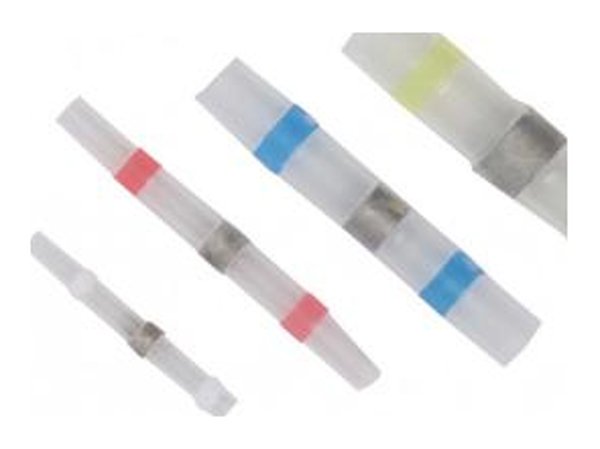 Cosses bout-à-bout thermo-rétractables à souder (étanches IP68)