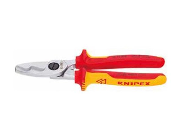 Coupe-câble isolé 1000 V VDE Knipex 200 mm