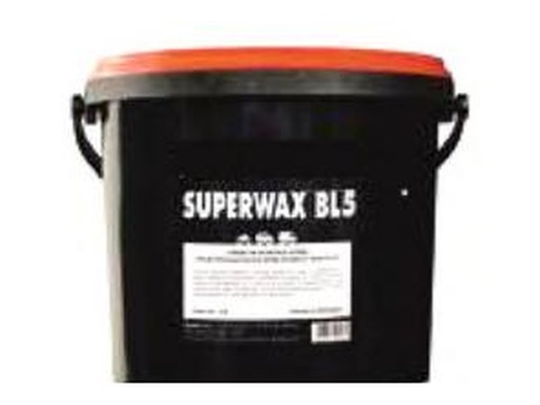 Crème de montage noire Superwax 5 kg