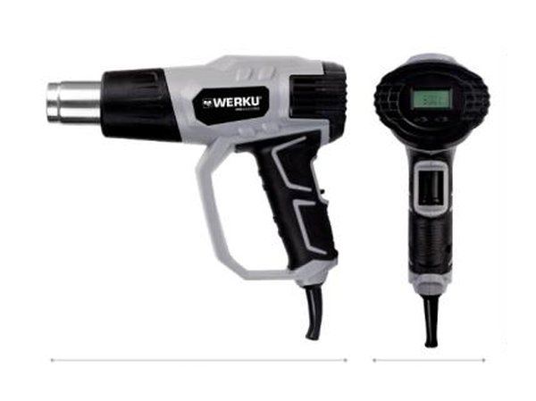 Décapeur thermique numérique 2000 W