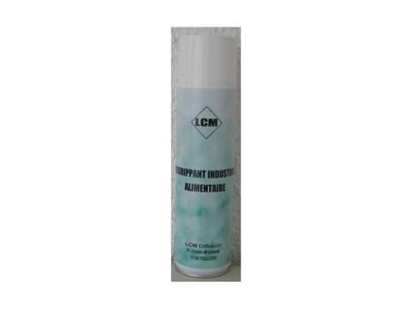 Dégrippant industriel alimentaire LCM 500 ml