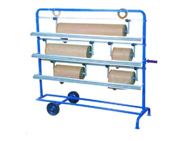 Dévidoir pour papier kraft jusqu'à 120 cm