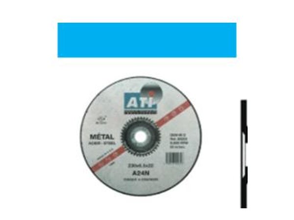 Disques à ébarber métal Eurodisk EDD A24N