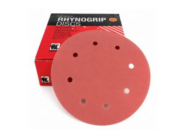 Disques abrasifs Rhynogrip Red Line Ø 203 mm 8 trous