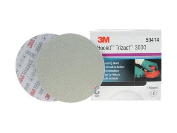 Disques de finition 3M Hookit Trizact (15 pièces)