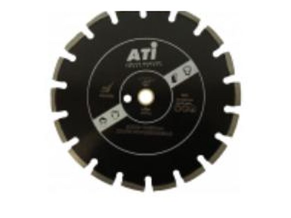 Disques diamant DSA asphalte 300 et 350 mm