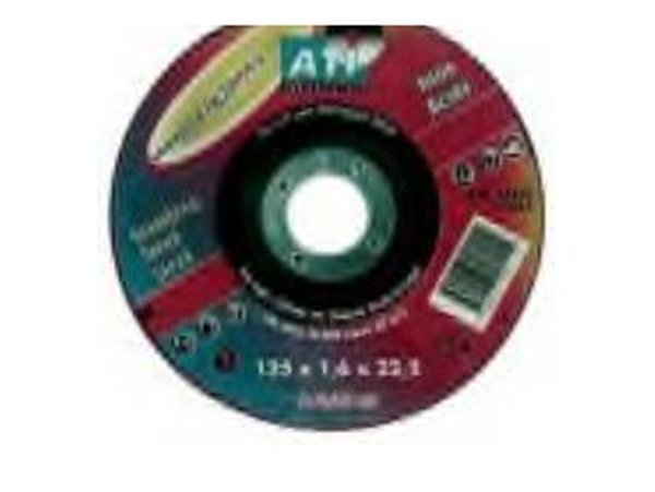 Disques fins acier / inox Acinox DTFAI35P A46S 125 mm