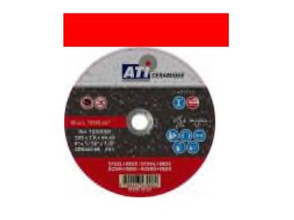 Disques fins céramique métal / inox DTFM46T-CER 125 mm