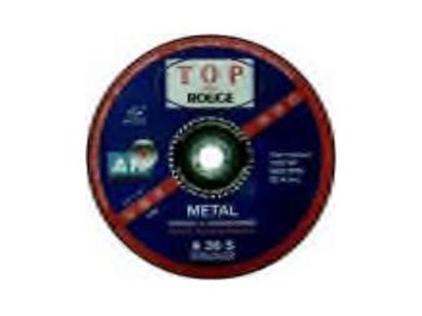 Disques métal haute performance Top Rouge A36S