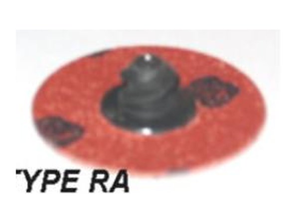 Disques Roloc type RA Ø 50 et Ø 75 (boîte de 100)