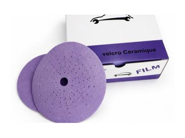Disques velcro céramique violet multi-trous Ø 150 (boîte de 50)
