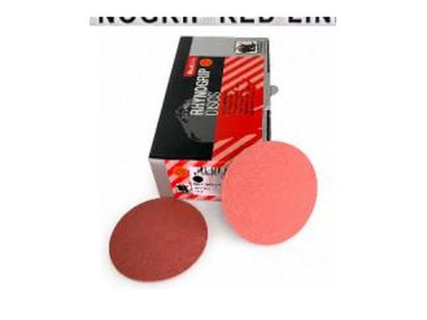 Disques velcro Red Line Ø 75 (boîte de 100)