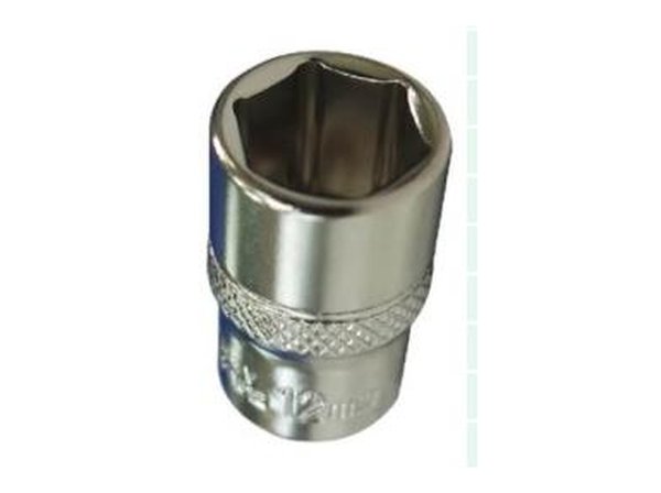 Douilles 1/2" courtes 8 à 32 mm