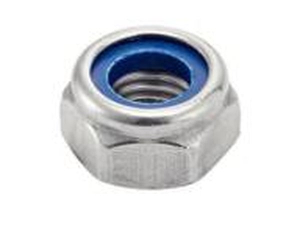 Écrous autofreinants bague nylon et tout acier