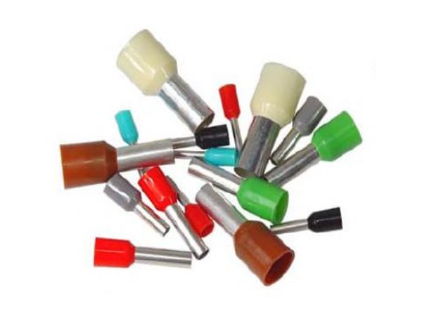 Embouts de câblage marron 10 mm² et raccords Y