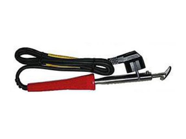 Fer à souder 230 V 80 W tête plate pour plastiques