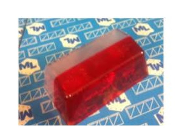 Feu de gabarit suspendu rouge et blanc (bicolore) ML