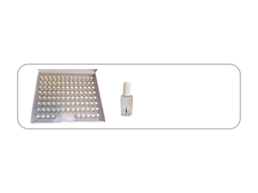 Flacons de retouche avec aiguille 20 ml (boîte de 100)