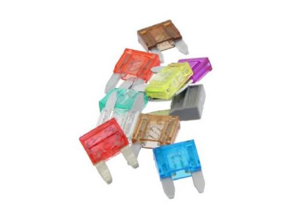 Fusibles enfichables mini
