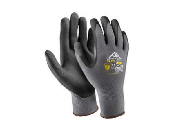 Gants précision nylon/spandex nitrile micro-mousse noir 4131X