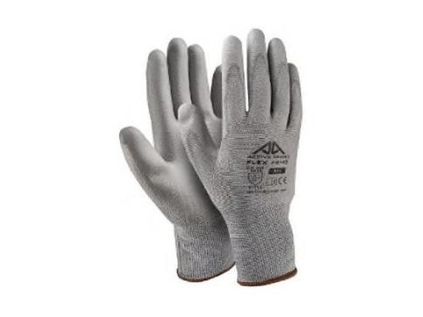 Gants précision polyester PU gris 3131X