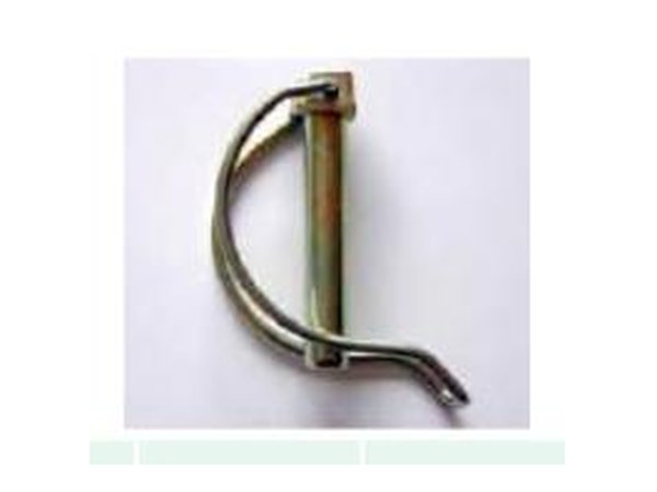 Goupille pour tubes acier zingué