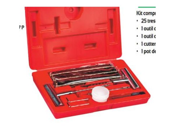 Kits de réparation par tresses