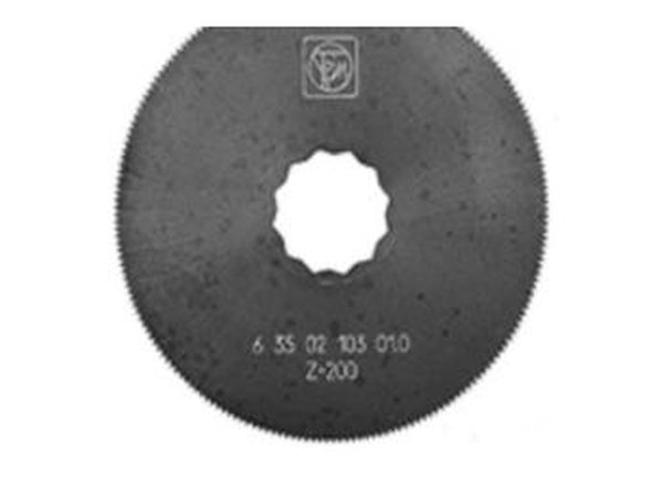 Lames de scie couteau pare-brise HSS Ø 63 et Ø 80 (pack de 2)