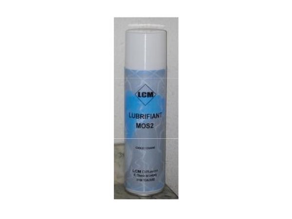 Lubrifiant MoS2 câbles / chaînes LCM 500 ml