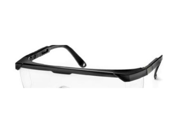 Lunettes de protection V120 branches réglables (paquet de 12)