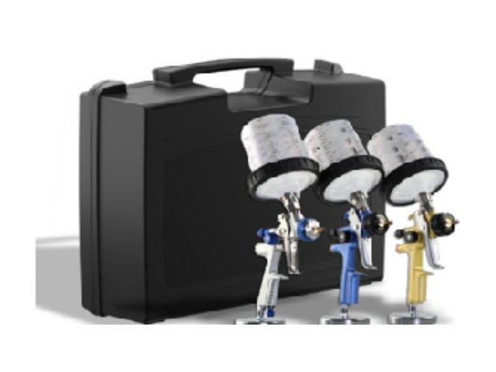 Mallette 3 pistolets Spray Gun GS (Box 3)